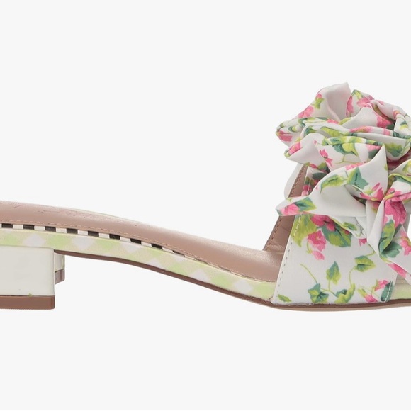 BETSEY JOHNSON | Alivia Heeled Sandal - Picture 4 of 5